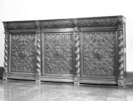 Buffet bas à trois portes (dresche)