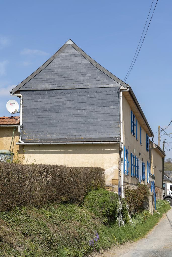 L'habitat du village de Catheux