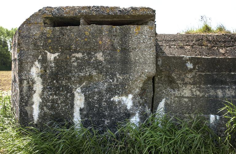 Casemate à mitrailleuse 28, dite Teufelgraben, puis de l'Abbiette