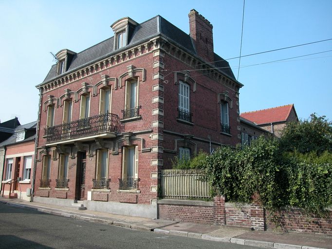 Le quartier du Bout d'Amont à Cayeux-sur-Mer