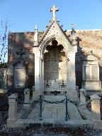 Tombeau (niche) Masson-Mollet-Lamy