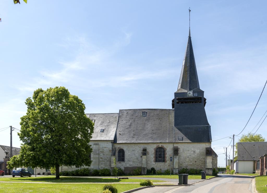 Église paroissiale Saint-Firmin de Doméliers