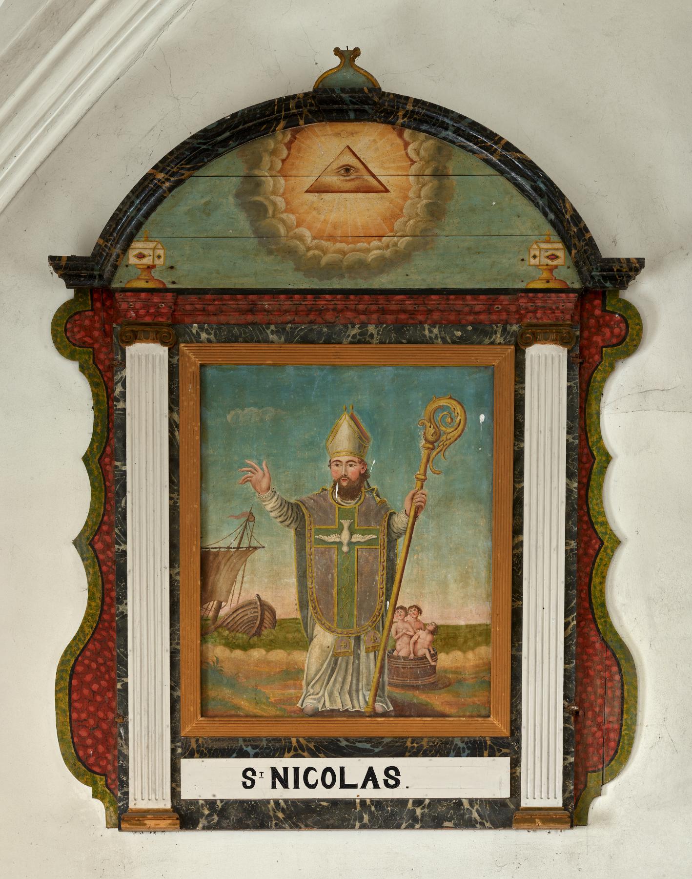 Tableau : saint Nicolas