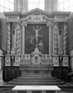 Autel, retable (maître autel, style classique)