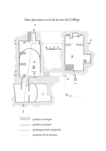 Maison, anciennement hôtel de l'évêque de Cambrai, puis refuge de l'abbaye de Crespin, hôtel du gouverneur