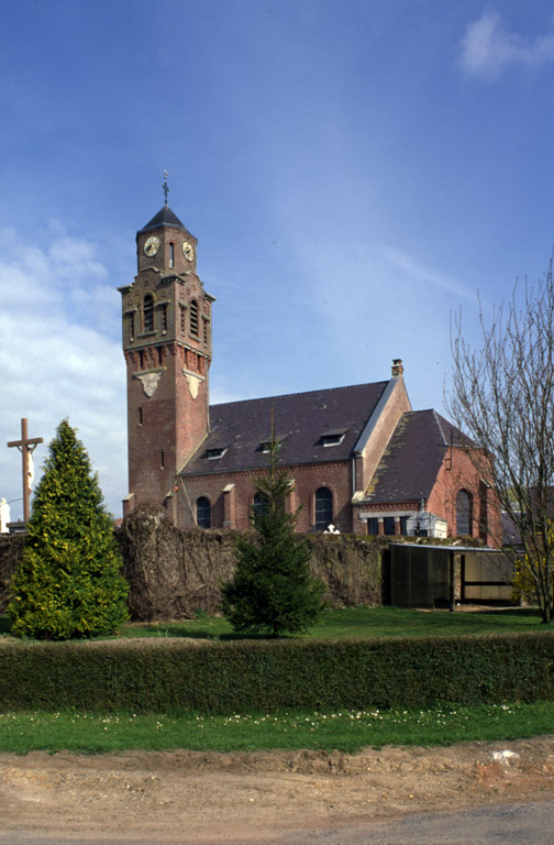 Eglise paroissiale Saint-Martin de Fesmy-le-Sart
