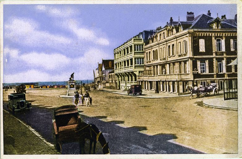 Ancien hôpital marin, dit Institut Notre-Dame et villa ou maison Notre-Dame (détruit)