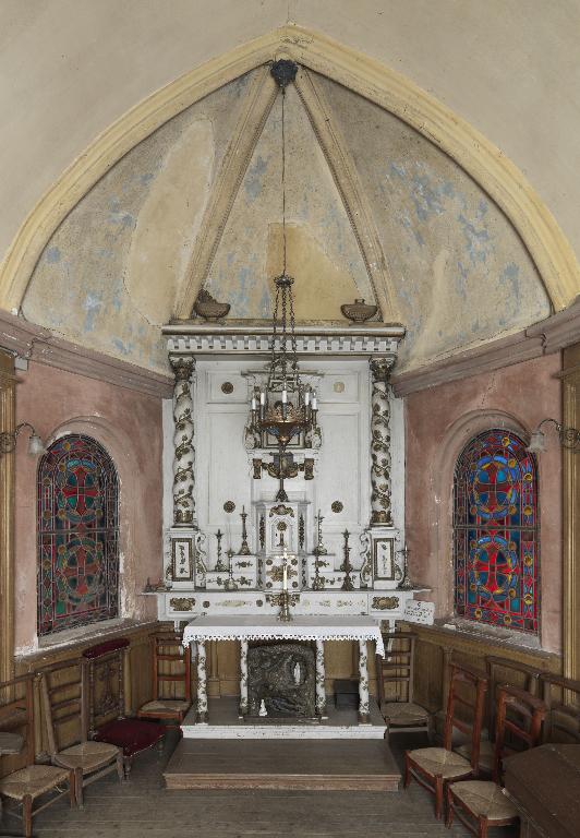 Le mobilier de l'église Saint-Martin de Vaudricourt