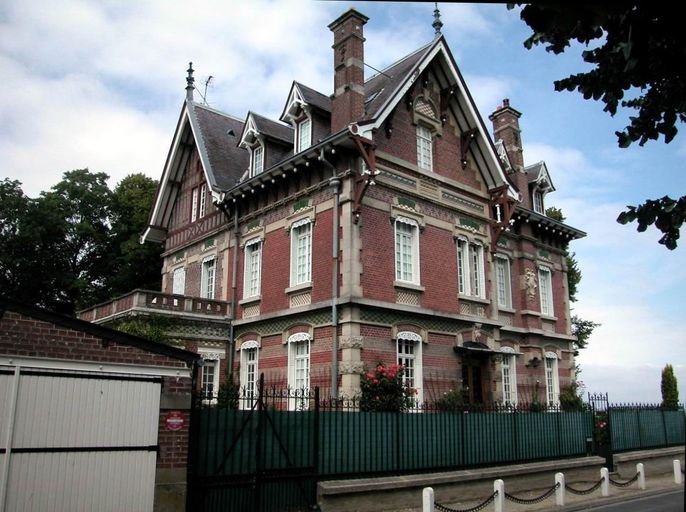 Maison de villégiature, dite Villa des Pilets