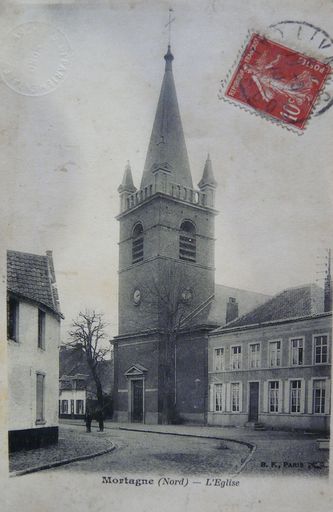 Église paroissiale Saint-Nicolas de Mortagne-du-Nord