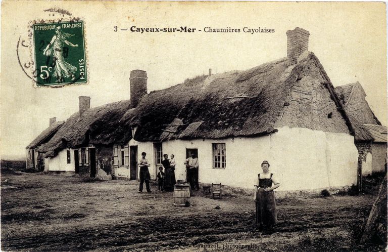 L'agglomération de Cayeux-sur-Mer