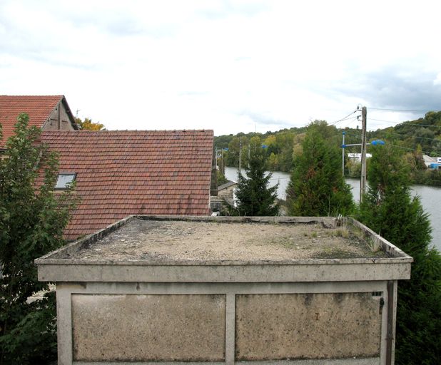 Ancien établissement élévateur des eaux à Nogent-sur-Oise