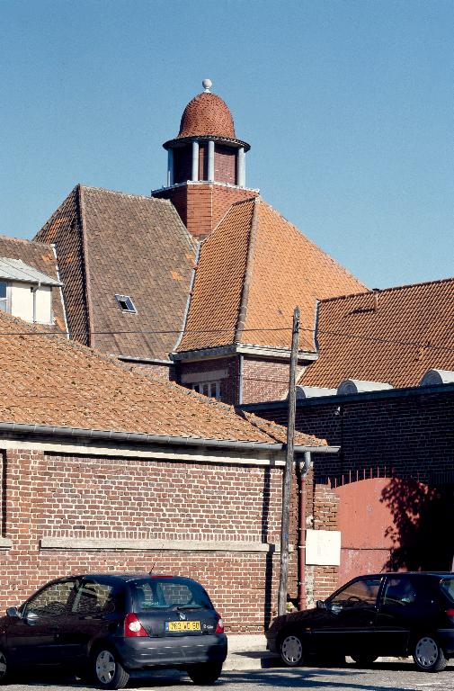 Ancien collège de garçons Saint-Simon à Péronne (détruit)