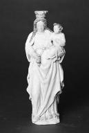 Statue (statuette) : Vierge à l'Enfant