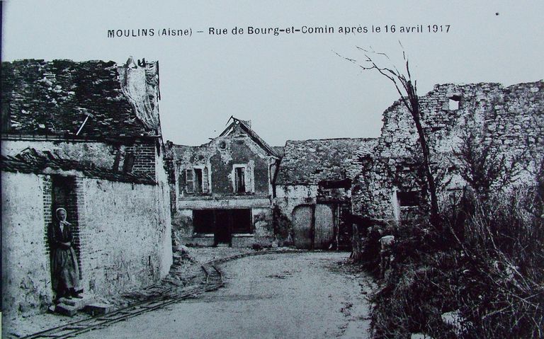 Le village de Moulins