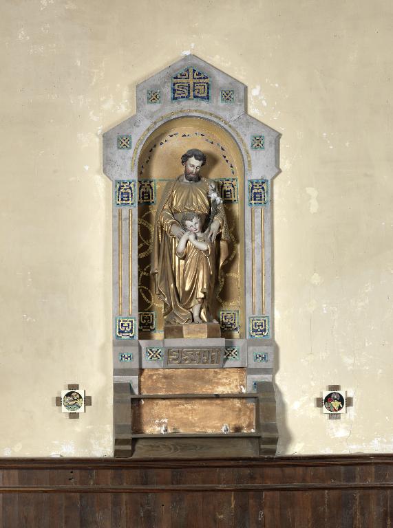 Le mobilier de l'église Saint Pierre de Chépy