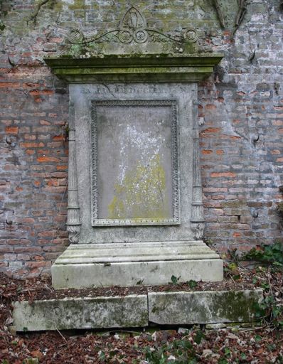 Tombeau (stèle funéraire) de la famille Duchemin