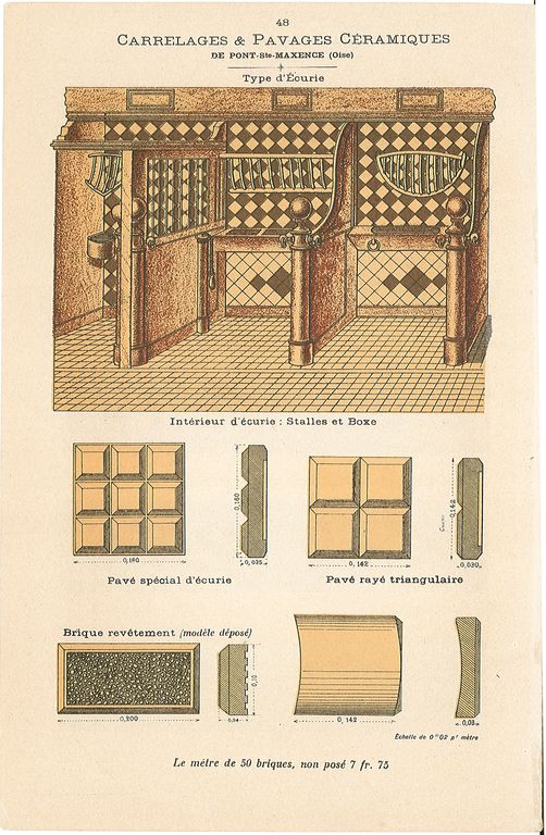 Ancienne usine de céramique Defrance, dite les Carreaux, puis Compagnie Générale de la Céramique du Bâtiment (Cerabati), puis usine de verre creux Saga Décor