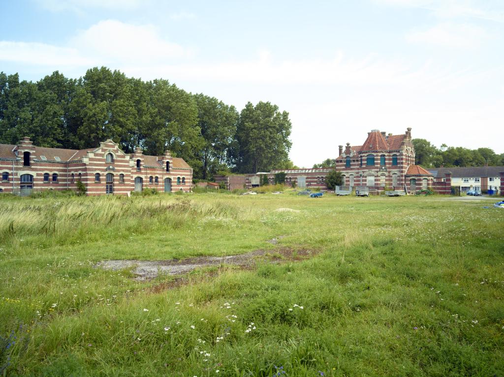 Ancienne ferme du sanatorium de Zuydcoote, dite ferme Nord