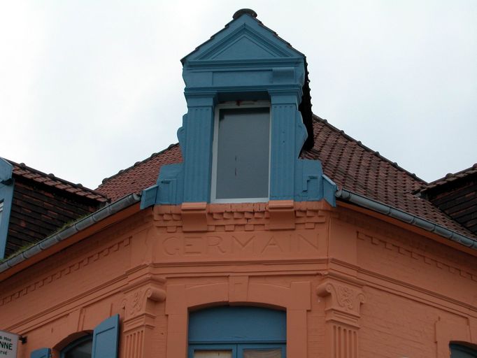 Maison avec boutique (boulangerie), dite Germain ou Le Franc Picard