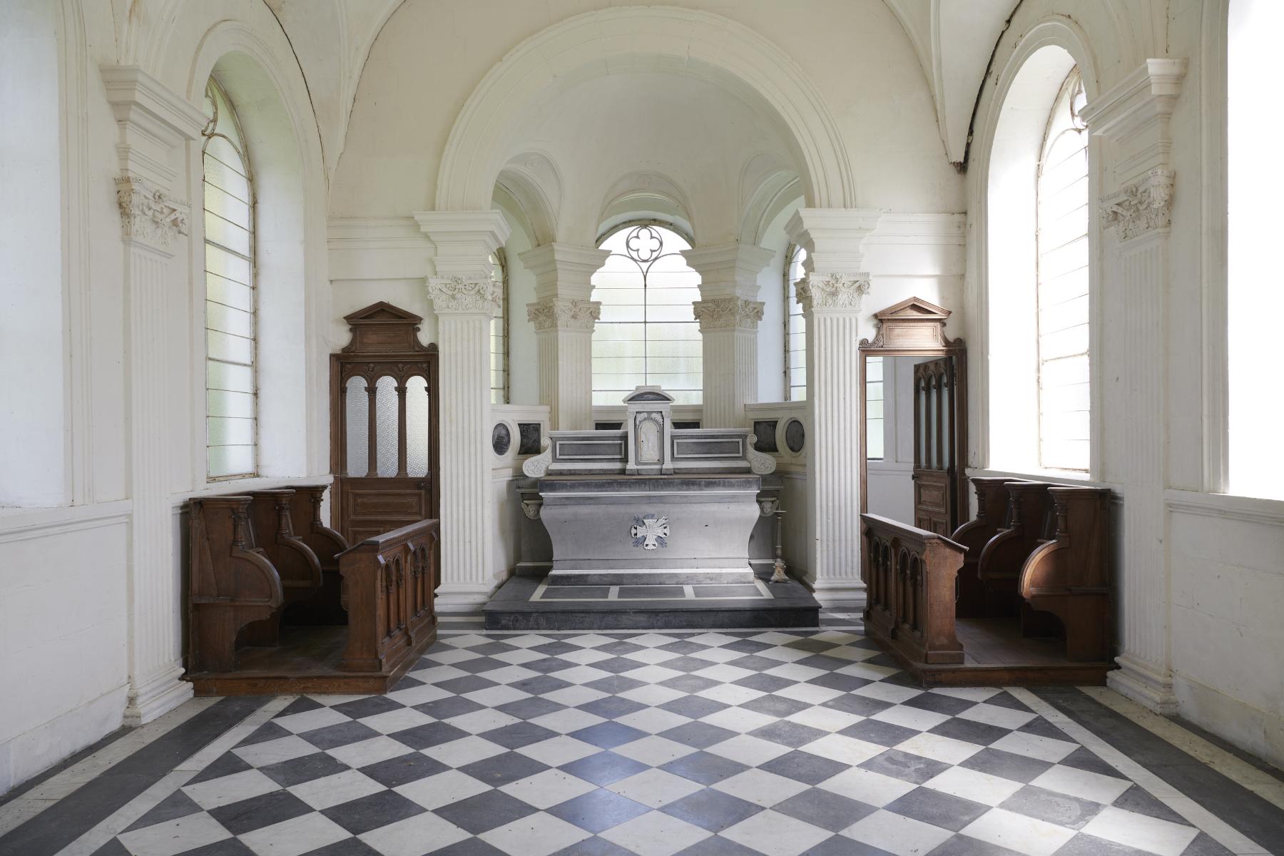 Chapelle funéraire Sainte-Mélanie