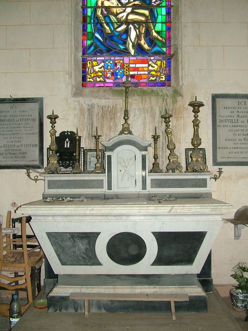 Le mobilier de l'église Saint-Ferréol