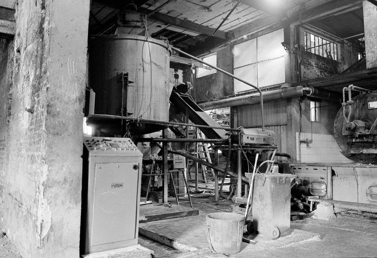 Usine de traitements des corps gras (fonderie de suif) Loillier et Rollet, puis Mauny