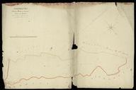 Vue générale de la feuille cadastrale de la section D3 dite du Carnoy de 1826 (AD Nord ; série P : P 31 / 712 / 012842).