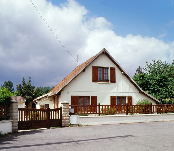 Cité ouvrière de la Tonnellerie à Creil