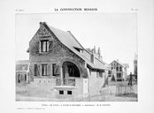 Maison, dite Le Pavé (détruit)