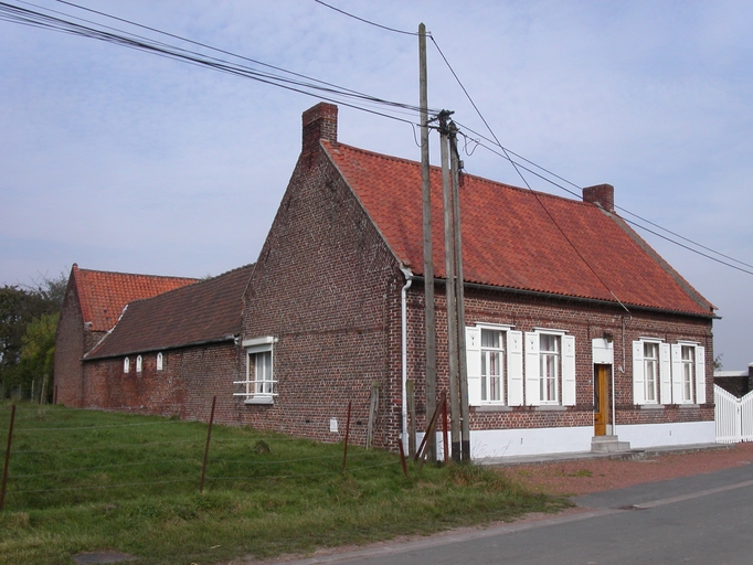 Le territoire communal de Landas