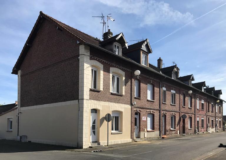 Ancienne cité ouvrière de la Casserie Sailly et Cie, puis de la Raffinerie de Tergnier