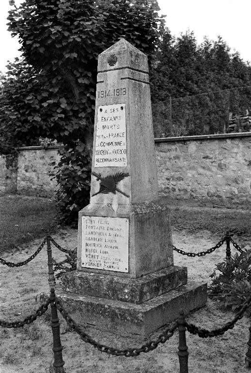 Le territoire communal de Noroy-sur-Ourcq