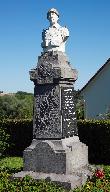 Le monument aux morts d'Authuille