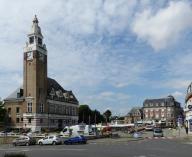 Place de l'Hôtel de ville de Roye