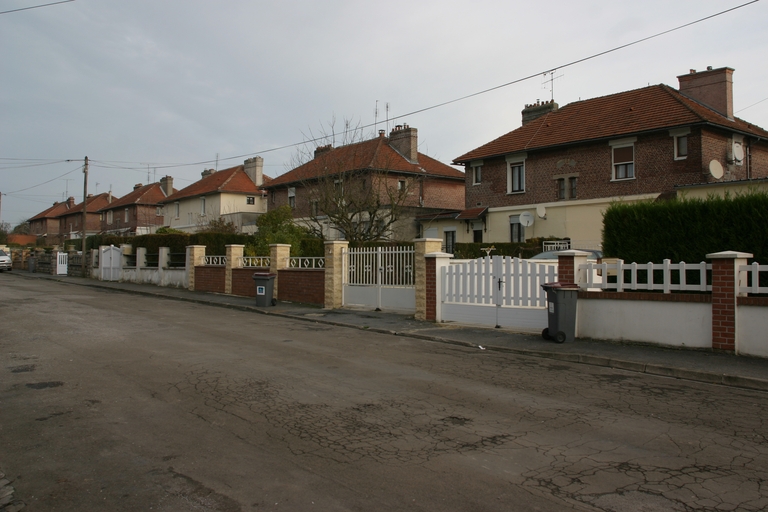 Cité ouvrière Touron à Saint-Quentin