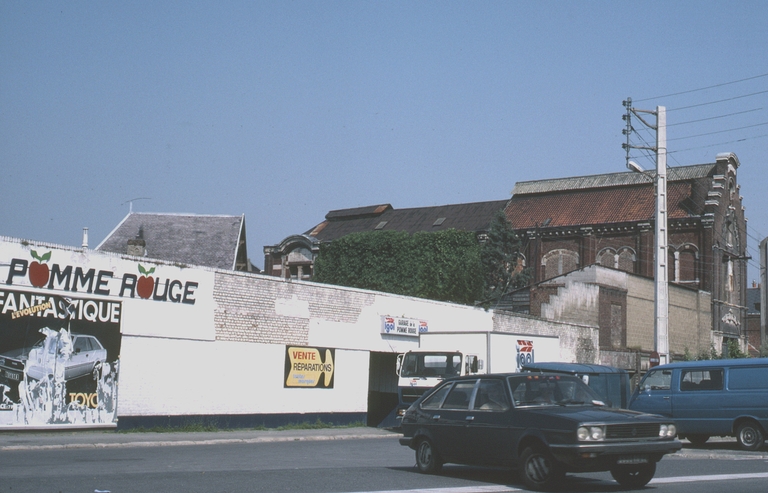 Ancienne brasserie-malterie de la Pomme Rouge à Saint-Quentin