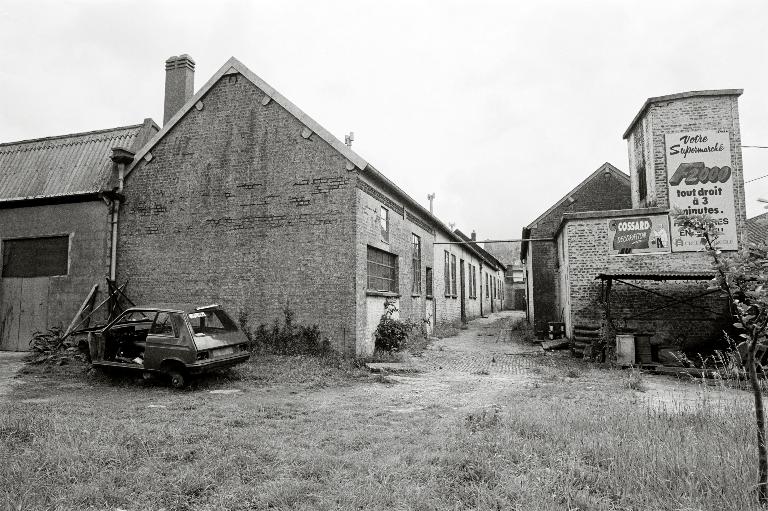 Ancienne usine de serrurerie Desprez Frères, puis Irénée Desprez et Fils, devenue SARL PIcardie Desprez puis Serrrurerie de Picardie