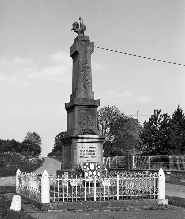 Les monuments aux morts du canton de Nouvion-en-Thiérache