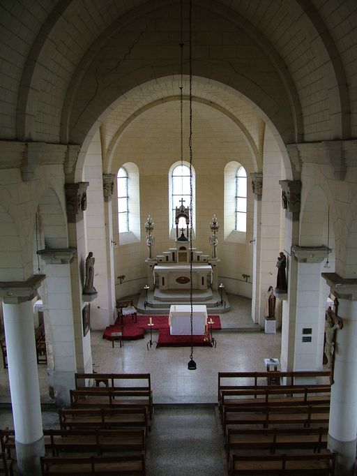 Église paroissiale Saint-Remi et Sainte-Preuve de Juvincourt-et-Damary