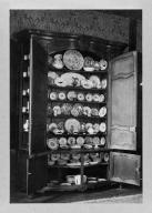 Vue les portes ouvertes. Photographie des archives du Patrimoine, bureau des objets mobiliers.