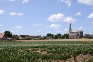 Le canton de Cassel : le territoire de la commune de Noordpeene