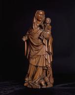 Statue (statuette) : Vierge à l'Enfant