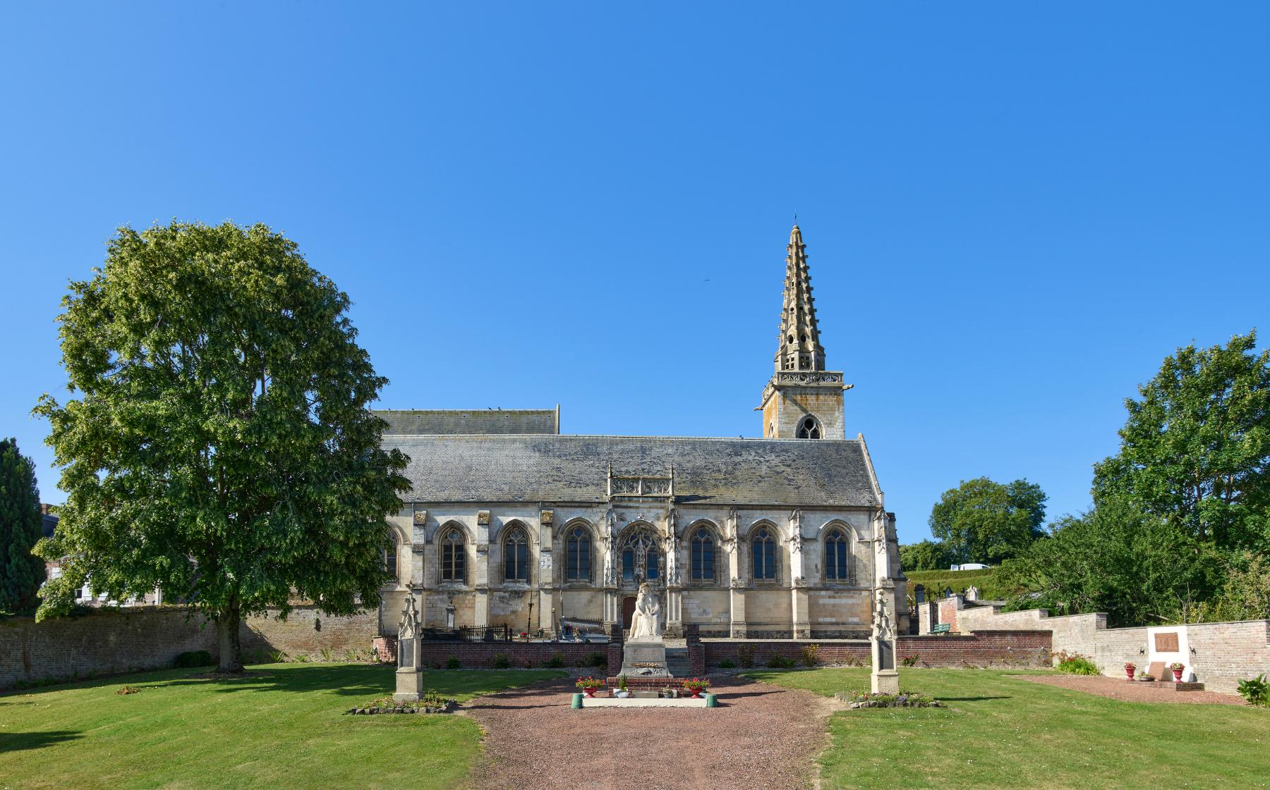 Église paroissiale Saint-Riquier