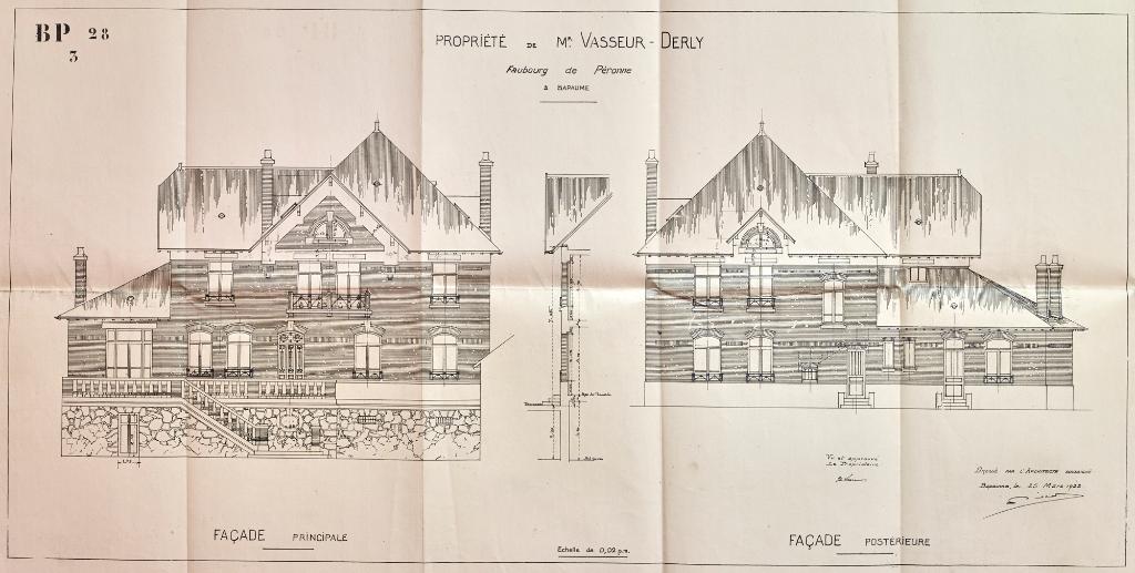 Ferme de Monsieur Henri Vasseur-Derly