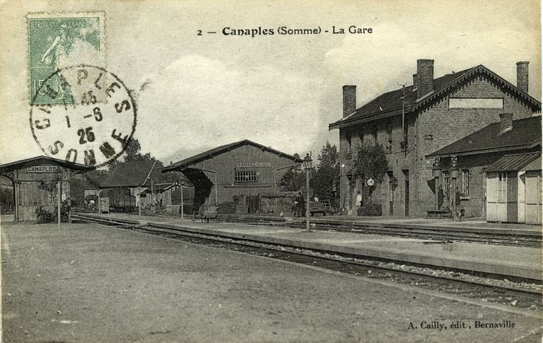 Ancienne gare de Canaples