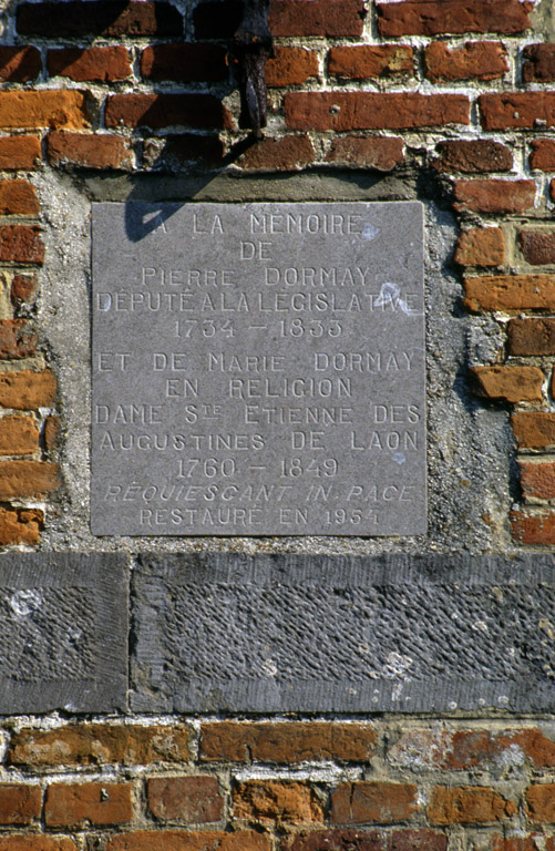 Le mobilier de l'église paroissiale Saint-Nicolas de Boué