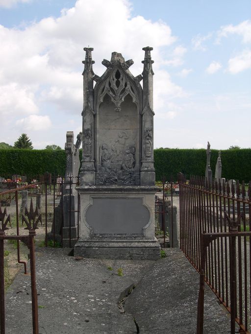 Monument funéraire (niche) de la famille Derveloy-Reniez