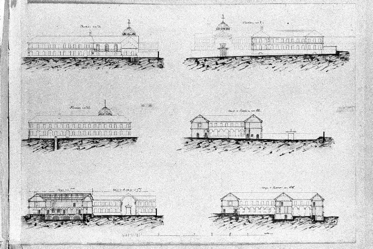 Ancien couvent de Visitandines, dit de la Visitation, devenu grand séminaire, puis Archives départementales et Direction régionale des Affaires culturelles (DRAC)