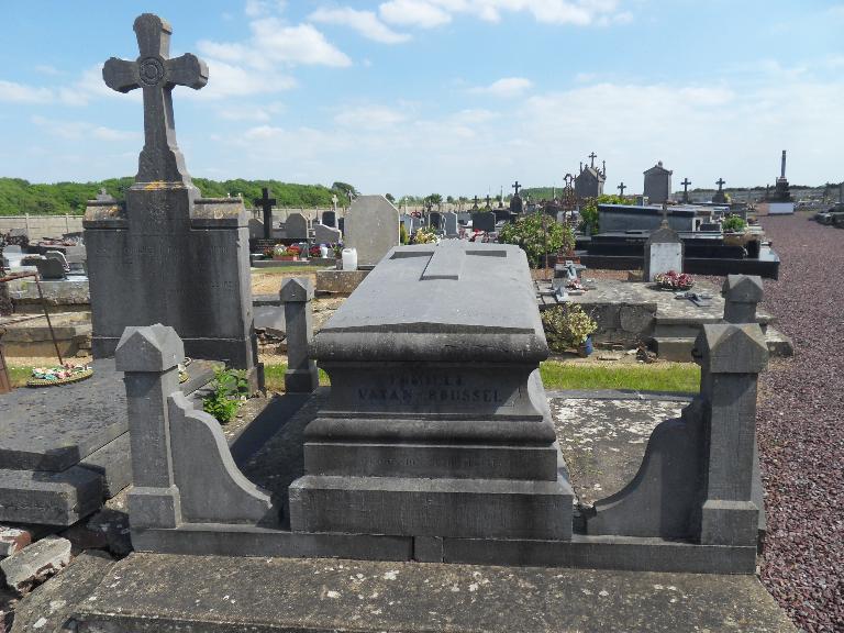 Cimetière communal d'Ault